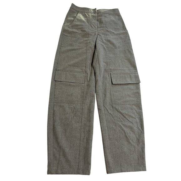 Aritzia Babaton The Group Cargo Pants in Grey - Picture 1 of 5